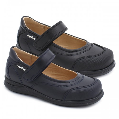 Girl school shoes Angelitos 462