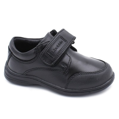 Velcro school shoes Bubble Kids 069 Black