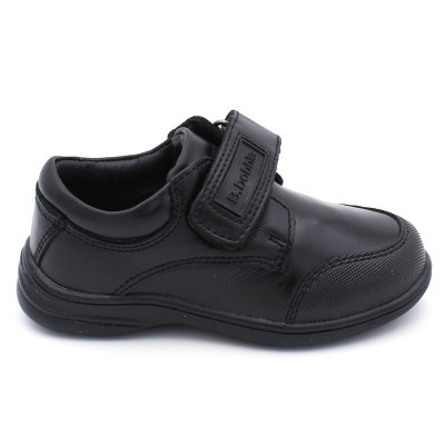 Velcro school shoes Bubble Kids 069 Black