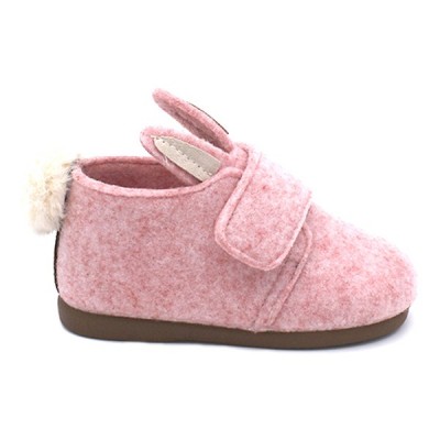 House boots rabbit Tokolate 1156-16 pink
