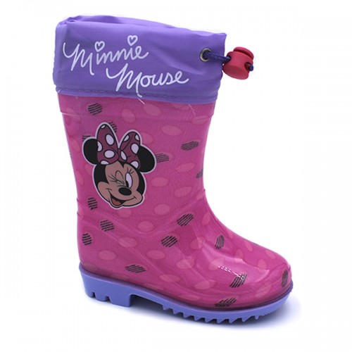 viva liderazgo Tierras altas Botas de agua para niña modelo Minnie Mouse 13857