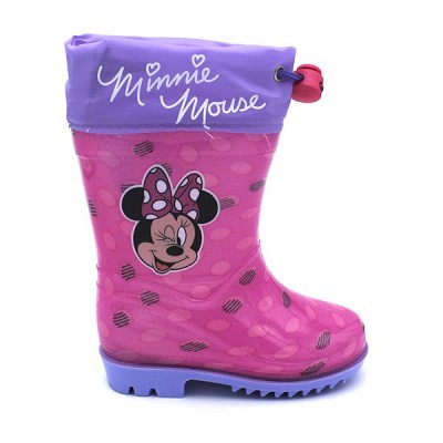 Botas de agua para niña Minnie Mouse 13857