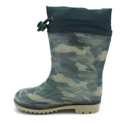 Rain boots Camouflaje 50813