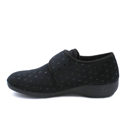 Comfort shoes velcro Berevere IN1400 wedge