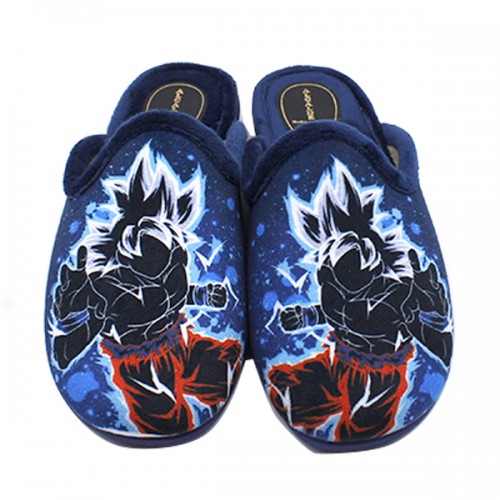 Super Saiyan slippers 10802 navy
