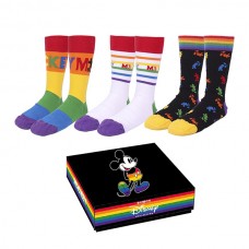 Socks pack Mickey Mouse Rainbow 7378
