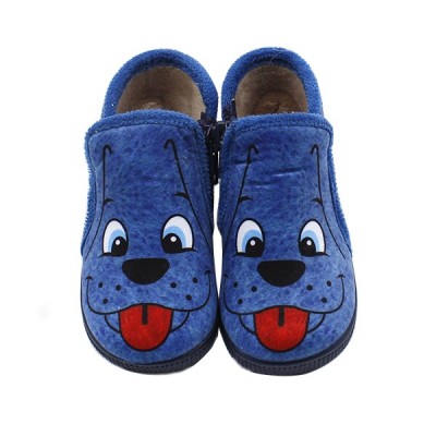 Dog house shoes Hermi AK713 blue