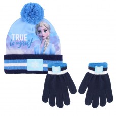 Hat and gloves Frozen 7928