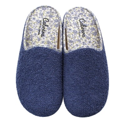 Towel slippers Cabrera 3093 Blue