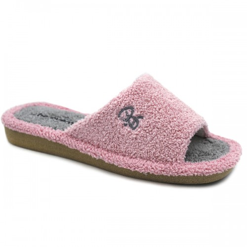 Towel slippers Berevere V1001 Pink