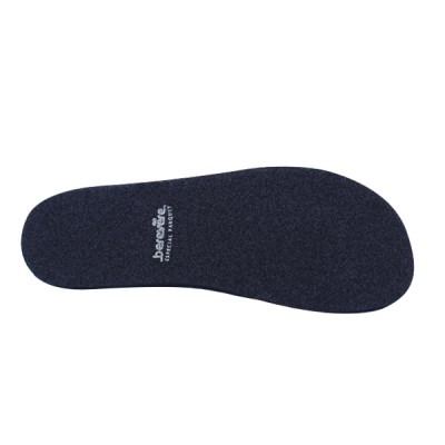 Towel house shoes Berevere V2109 navy sole