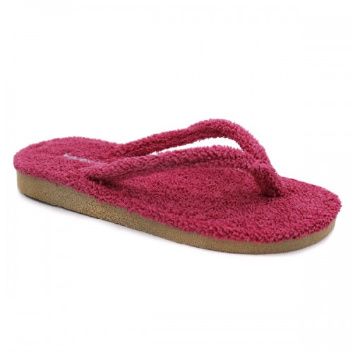 Woman slippers Berevere V9301 Fuchsia