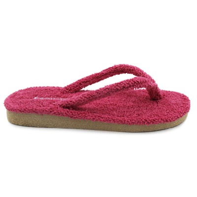 Woman slippers Berevere V9301 Fuchsia