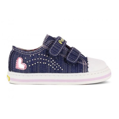 Girl canvas shoes Pablosky 967100/20 navy