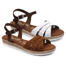 Leather sandals Oh My Sandals 5010