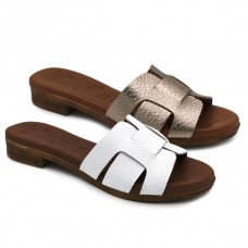 Leather sandals Oh My Sandals 4955