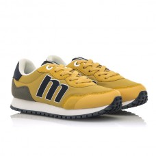 Mustard sneakers VALEN MTNG 48452