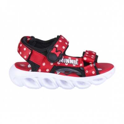 Sandalias Sport Minnie Mouse 5081 rojo
