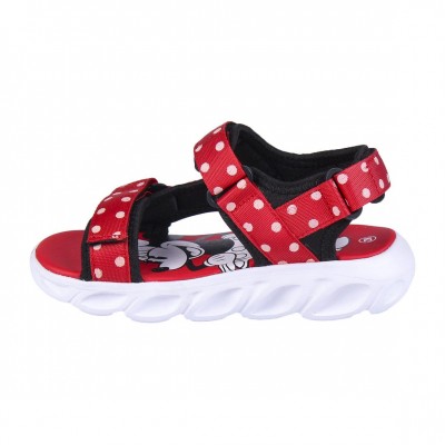 Sport sandals Minnie Mouse 5081 polcka dots