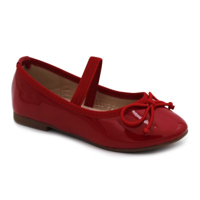 Patent leather mary jane Bubble Kids 2551 red