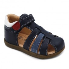 Leather sandals Geox Macchia B254VA