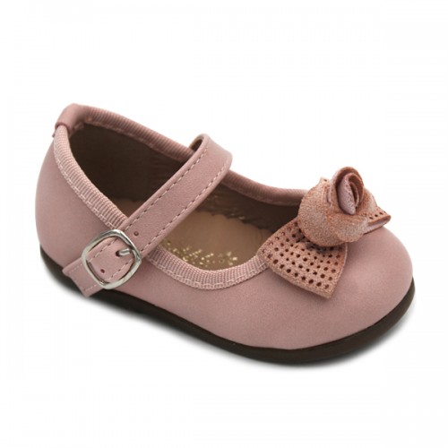 Bow mary jane Bubble Kids 2868 Pink