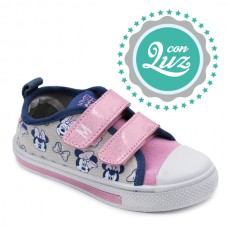 Light canva shoes Minnie 5115