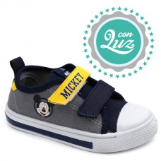 Light canvas shoes Mickey 5112