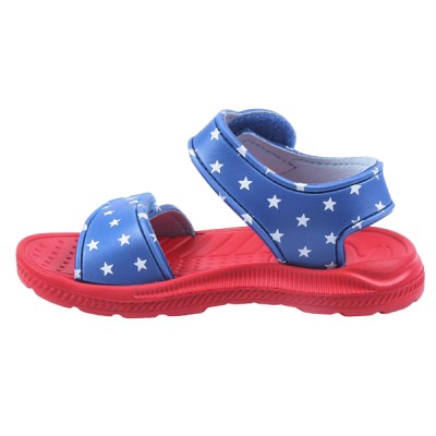 Captain America beach sandals 5257