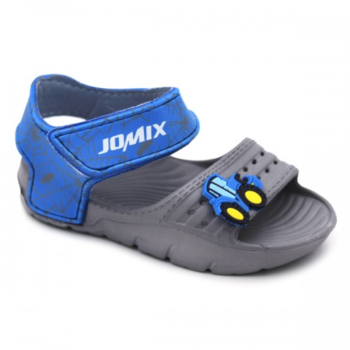Beach sandals for kids 2242 Grey