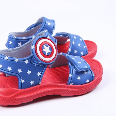 Captain America beach sandals 5257