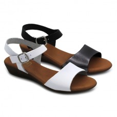 Women leather sandals HERMI 2325