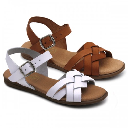 Girls strappy sandals HERMI 27102