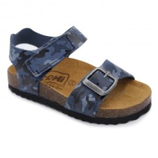 Velcro sandals HERMI 11328 CAMOUFLAGE