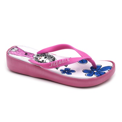 Girls beach flip flops 2668 Pink