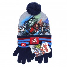 Gloves and hat AVENGERS 7923