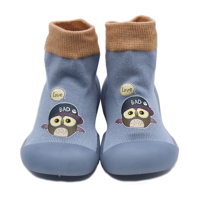 Socks with soles Bubble Kids C365 blue