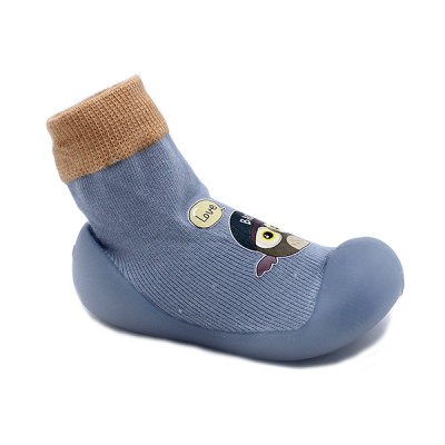 Socks with soles Bubble Kids C365 blue