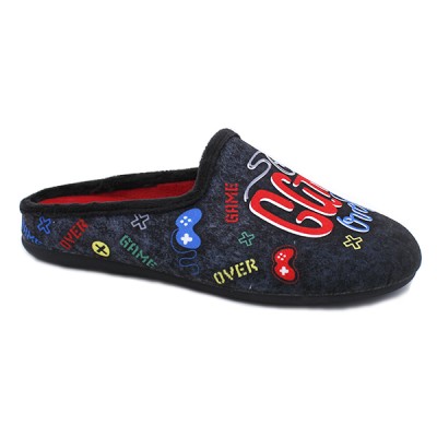 GAME OVER slippers Cabrera 3572