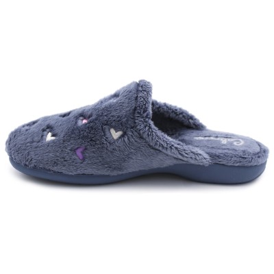 Winter house shoes Cabrera 4439 Blue