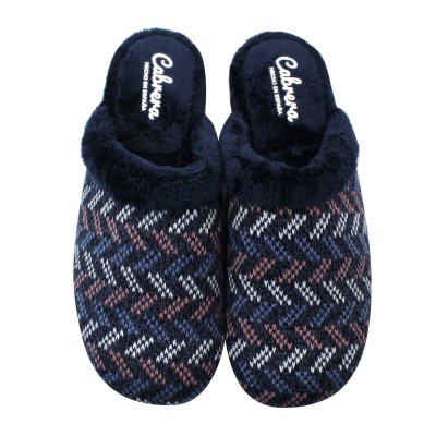 Women slippers Cabrera 5497 Navy