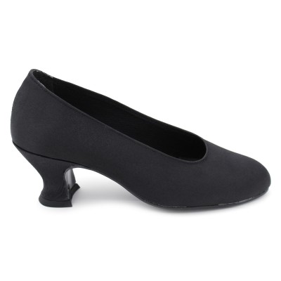 Satin flamenco shoes Mid-heel