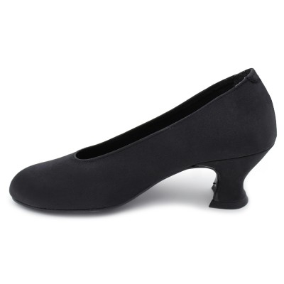 Satin flamenco shoes Mid-heel
