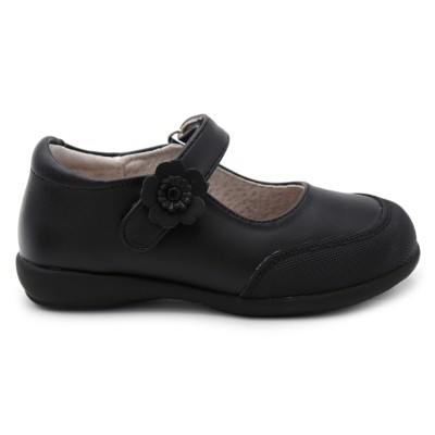 Girls school shoes Bubble Bobble 1654 Black