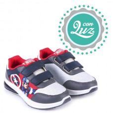 Captain America light sneakers 5391