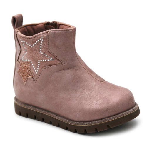Ankle boots Bubble Kids 412 pink