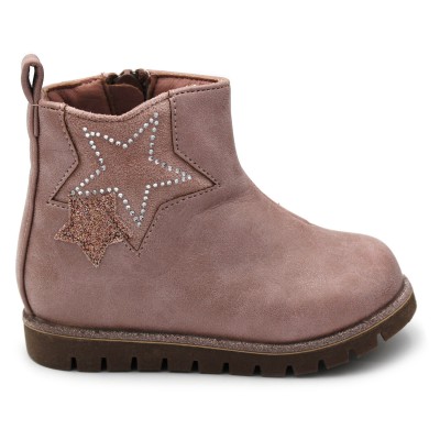 Ankle boots Bubble Kids 412 pink