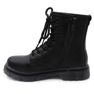 Military boots Bubble Kids 397 black