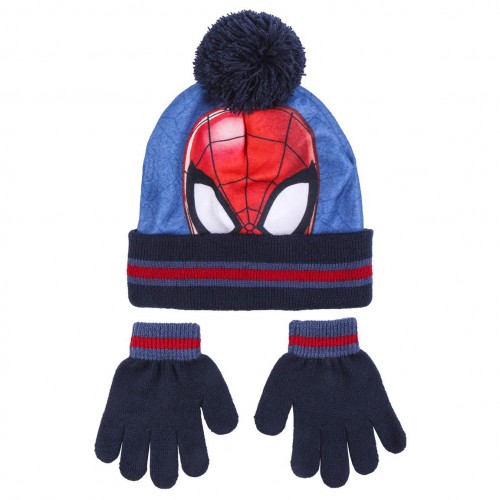 Pólvora Memorándum Nathaniel Ward Gorro y guantes para niño de Spiderman modelo 9614