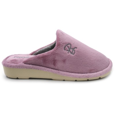 Woman house shoes Berevere IN2563 purple